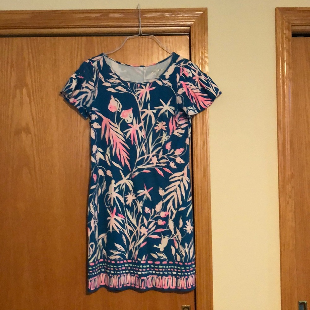 Lily Pulitzer Tee shirt dress